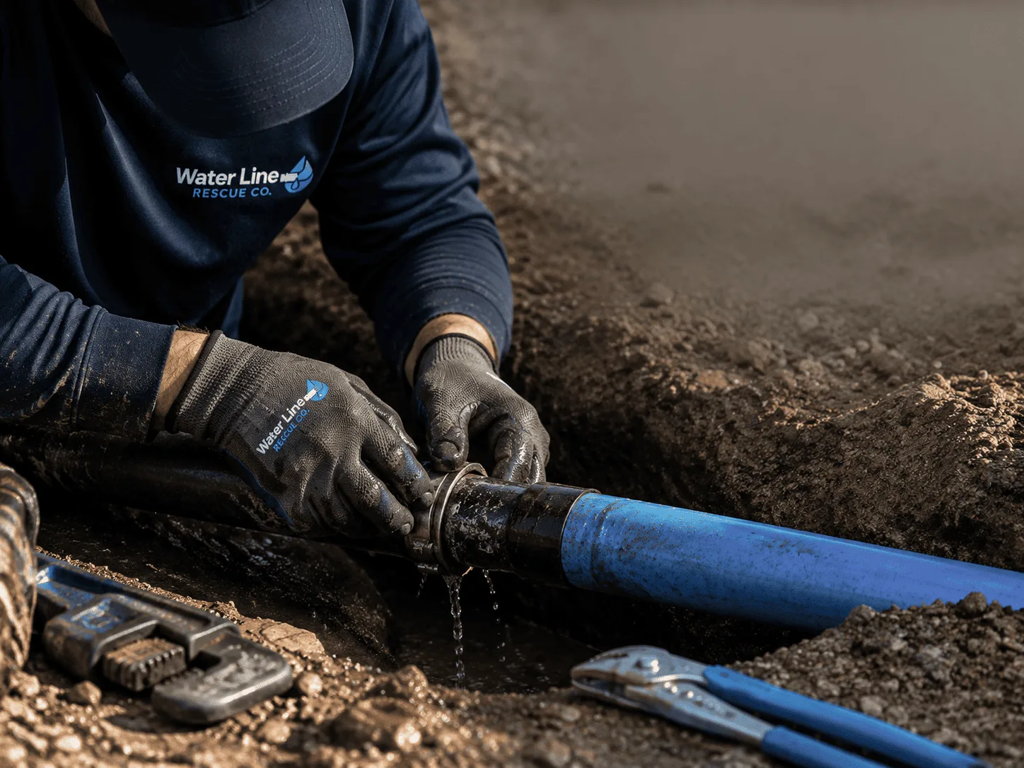 Why choose Water Line Repair in Peel, AR
